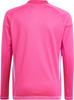 Bluza bramkarska dla dzieci adidas Tiro 24 Competition różowa IS5337