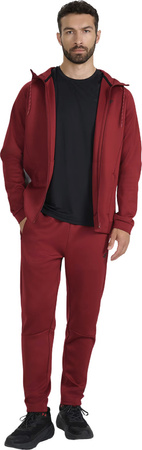 Spodnie męskie 4F FNK M0936 czerwone 4FWAW25TFTRM0936 61S