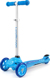 Hulajnoga 3-kołowa balansowa świecące koła LED dziecięca SMJ sport MS06 niebieska