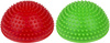 Półkule sensoryczne do masażu AM Tullo Half-Ball Balance 2 szt. czerwona-zielona 477