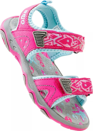 Dziecięce buty sandały szkolne turystyczne Bejo Elsi Kids rozmiar 22