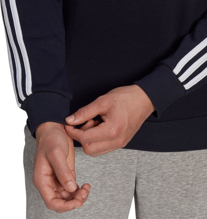 Bluza męska adidas Essentials Sweatshirt granatowa GK9111