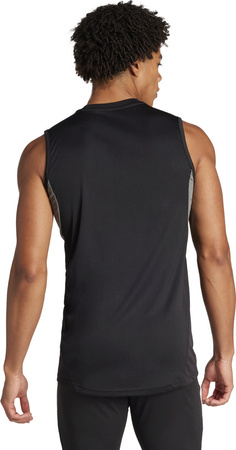 Koszulka męska adidas Tiro 25 Competition Sleeveless Jersey czarna JJ1521