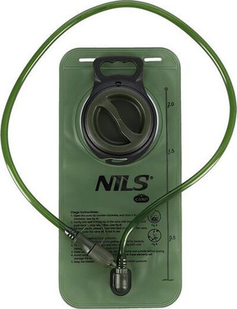 Bukłak 2l Nils camp NC1720 zielony