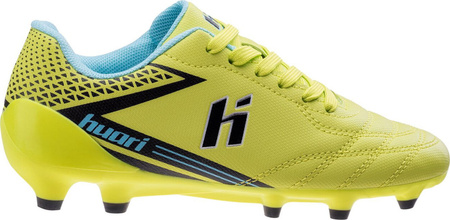 Buty piłkarskie korki Huari Octubri Jr żółte rozmiar 35