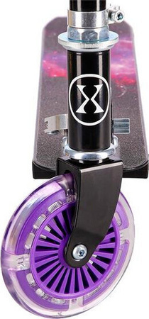 Hulajnoga Nils Extreme hd025 led violet
