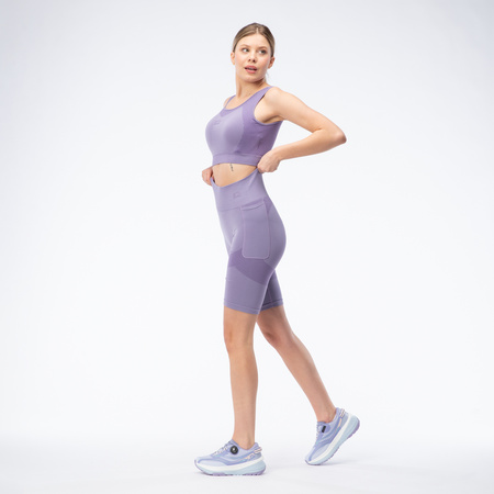 Damskie Legginsy Ingel Bottom 1/2 Wmns czarny rozmiar S