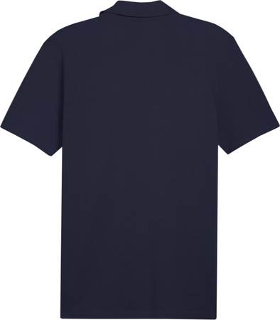 Koszulka męska Puma Team Goal Casuals Polo granatowa 658605 06