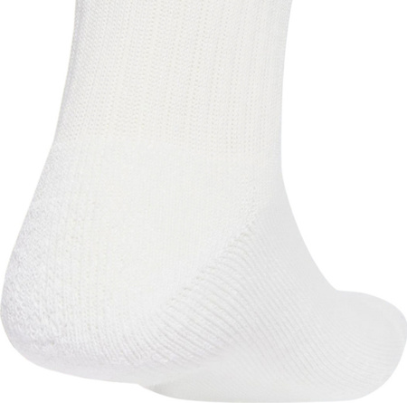 Skarpety adidas Linear Crew Socks Cushioned 6 Par białe JL6096