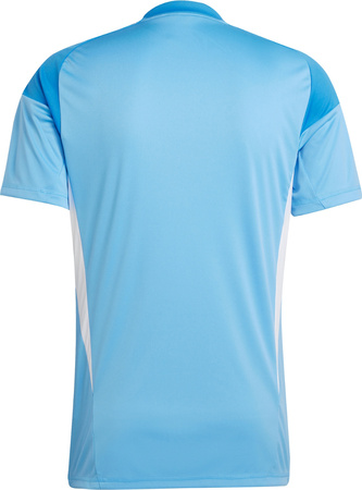 Koszulka bramkarska męska adidas Tiro 25 Competition Jersey Short Sleeve niebieska JI9715