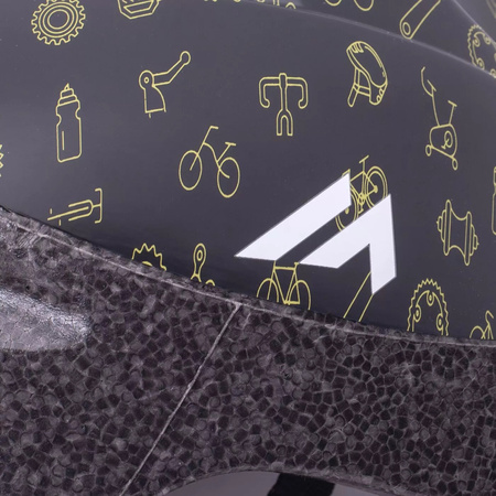 Dziecięcy kask rowerowy na rolki hulajnogę Martes Beinn JR rozmiar XS 44-48 cm