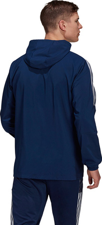 Kurtka męska adidas Tiro 21 Windbreaker granatowa GP4962