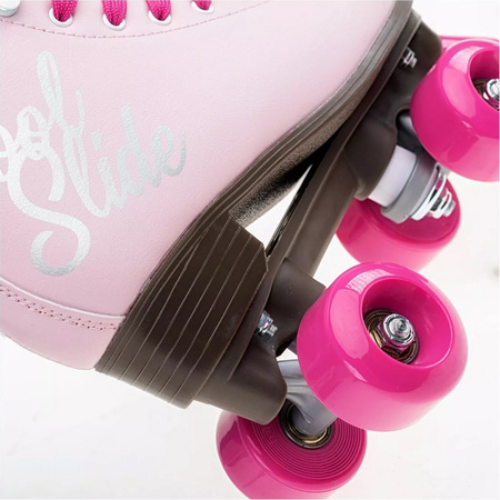 Wrotki damskie Coolslide Lady Vienna różowe rozmiar 39