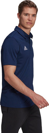 Koszulka męska adidas Entrada 22 Polo granatowa H57487
