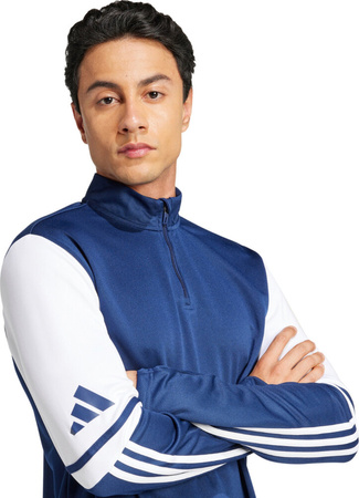 Bluza męska adidas Squadra 25 Training Top niebiesko-biała JD2983