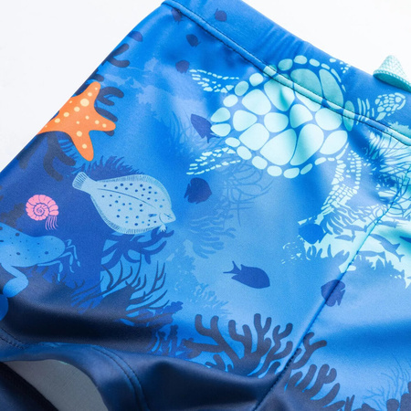 Dziecięce spodenki kąpielowe bokserki kąpielówki Tarym Kids rozmiar 134