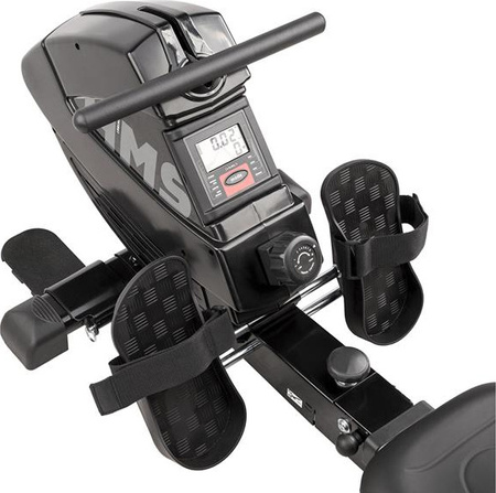 Wioślarz magnetyczny treningowy domowy HMS wymiary 195 x 58,5 x 49 cm