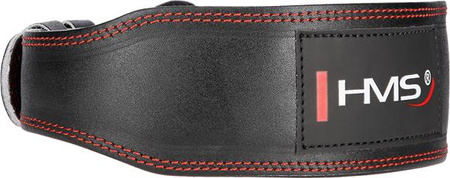 Pas kulturystyczny do ćwiczeń siłowych HMS PA3778 czarny rozmiar S