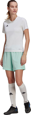 Koszulka damska adidas Entrada 22 Jersey biała HC5074