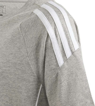 Koszulka dla dzieci adidas Tiro 24 Sweat szara IR9356