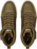 Buty dziecięce Puma RBD Game WTR oliwkowe 388449 01