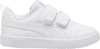 Buty dziecięce Puma Courtflex V3 V PS białe 397642 02
