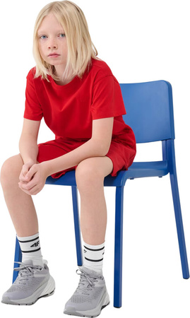 Koszulka dla chłopca 4F M2324 czerwona 4FJWSS25TTSHM2324 62S