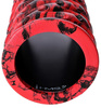 Wałek roller fitness HMS FS133 czerwono-czarny 33 cm