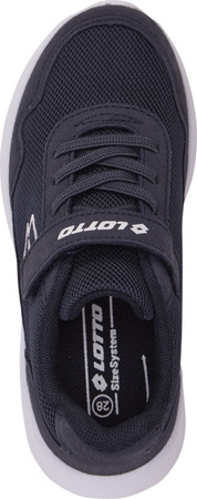 Buty dziecięce Lotto Connect K granatowo-białe 2600000K 5910