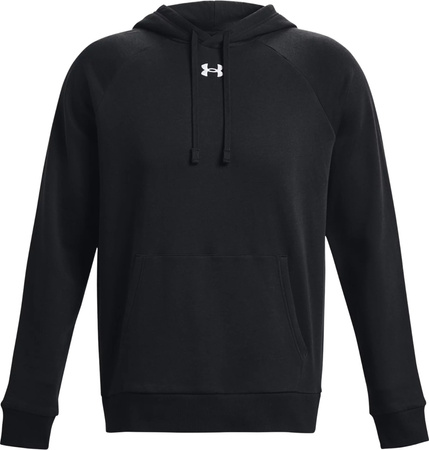 Bluza męska Under Armour Rival Fleece Hoodie czarna 1379757 001