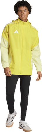 Kurtka męska adidas Tiro 25 Competition All-Weather żółta JI8958