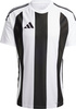 Koszulka męska adidas Striped 24 Jersey biało-czarna IW2143
