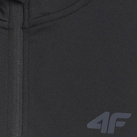 Bluza termoaktywna damska 4F F098 głęboka czerń 4FWAW25UBRUF098 20S