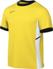 Koszulka męska Nike Dri-FIT Academy SS Top żółta FZ9754 719