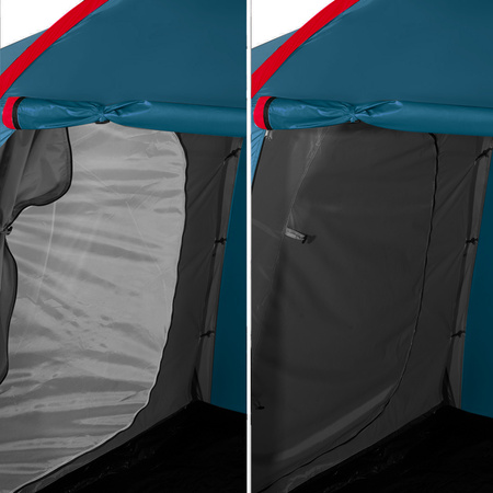 Namiot kempingowy niebieski-jasno szary highland iv Nils camp nc6431