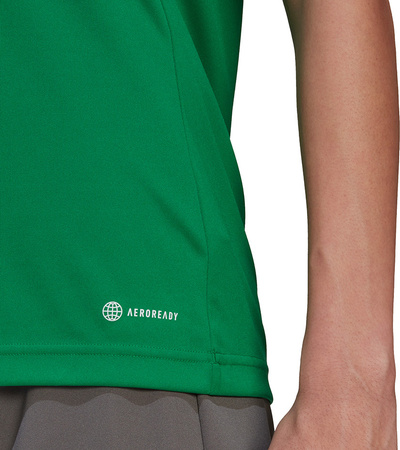 Koszulka damska adidas Entrada 22 Jersey zielona HI2124