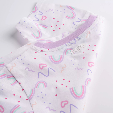 Dziecięca koszulka z krótkim rękawem sportowa Bejo Vacation Kdg rozmiar 122