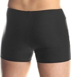 Spodenki kąpielowe męskie Aqua-Speed Sasha szaro czerwone 336 2407