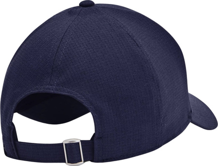 Czapka z daszkiem męska Under Armour Iso-Chill Armourvent Adj OSFM granatowa 1383440 410