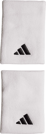 Frotka na rękę adidas Tennis Wristband Large biała HT3911