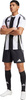 Koszulka męska adidas Striped 24 Jersey biało-czarna IW2143