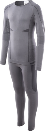 Bielizna termoaktywna dziecięca zestaw bluza spodnie kalesony legginsy Hikro set Jr rozmiar 158/164
