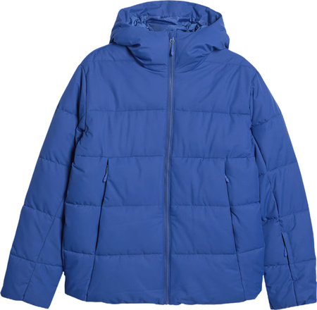 Kurtka narciarska męska 4F M0788 kobalt 4FWAW25TTJAM0788 36S