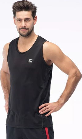 Męska koszulka bez rękawów Iq intelligence quality IMOS II rozmiar M