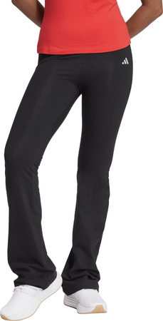 Legginsy damskie adidas Essentials Small Logo Flared czarne JD9961