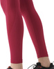 Legginsy damskie 4F FNK F389 burgund 4FRAW24TFTIF389 60S