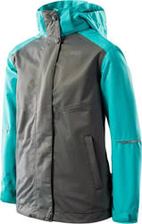 Dziecięca kurtka przejściowa softshell Bejo Elza Jrg rozmiar 146
