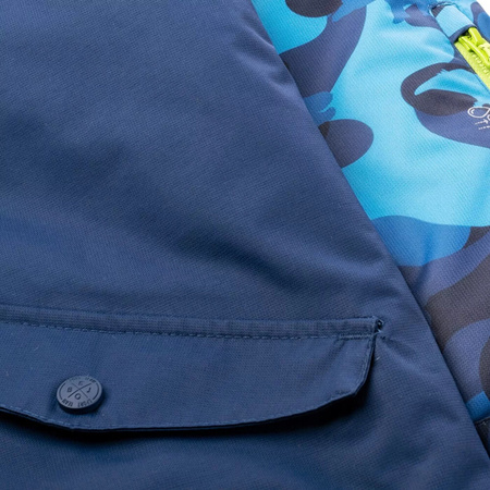 Dziecięca kurtka zimowa ocieplana wodoodporna Bejo Yuki rozmiar 128