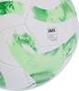 Piłka nożna adidas Tiro Match biało-zielona HT2421
