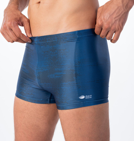 Męskie bokserki szorty kąpielowe kąpielówki Aquawave Mados rozmiar XXL